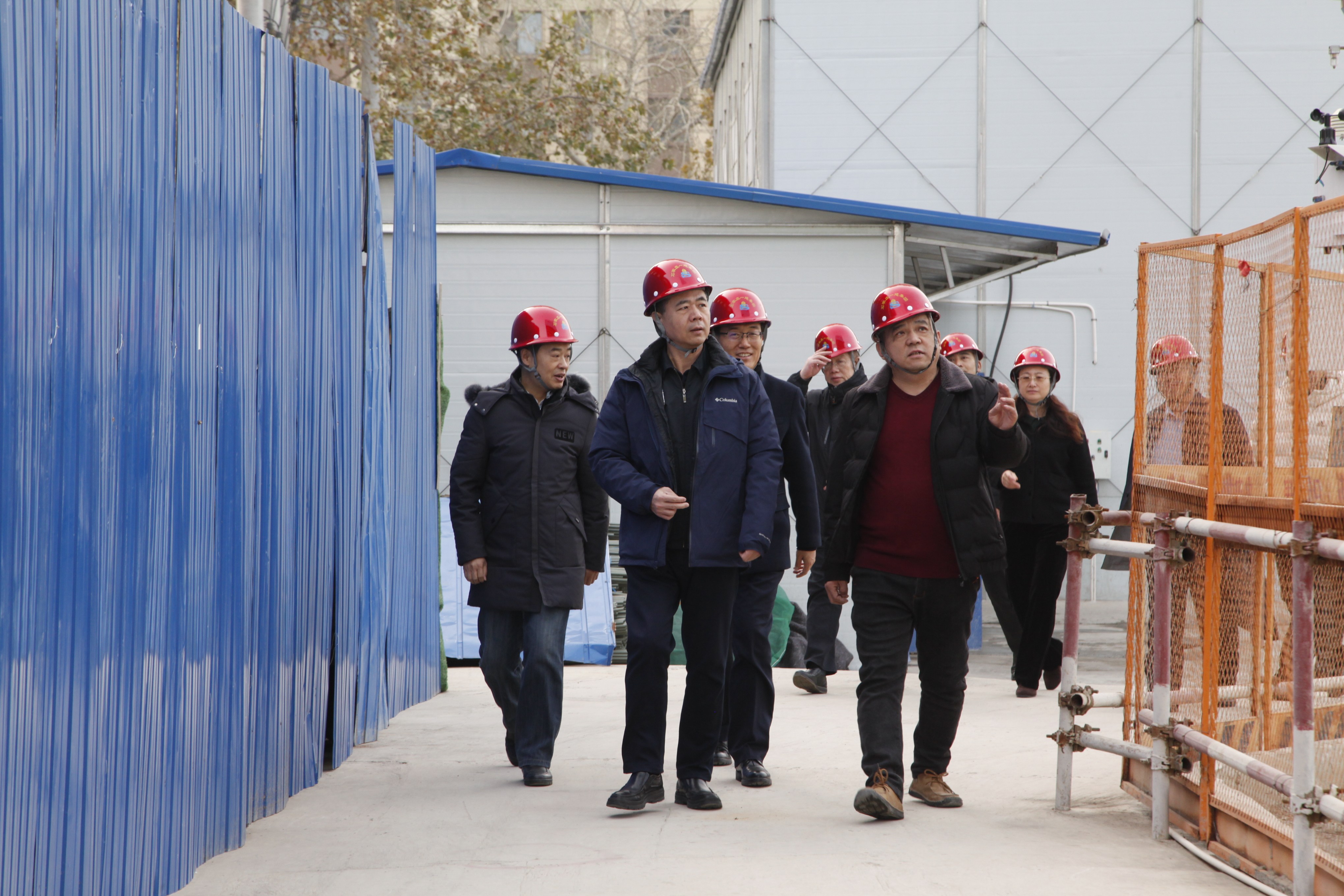 中国海员建设工会莅临石家庄天游国际集团调研指导农民工素质和手艺提升站建设情形_天游国际-官网